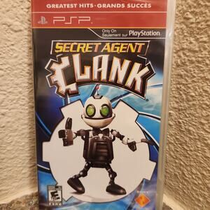Game - Secret Agent Clank [GH] (NEW) - PSP